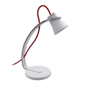 Lampka biurkowa LED Felix Biała  KOBI  (dostępne 1 szt)