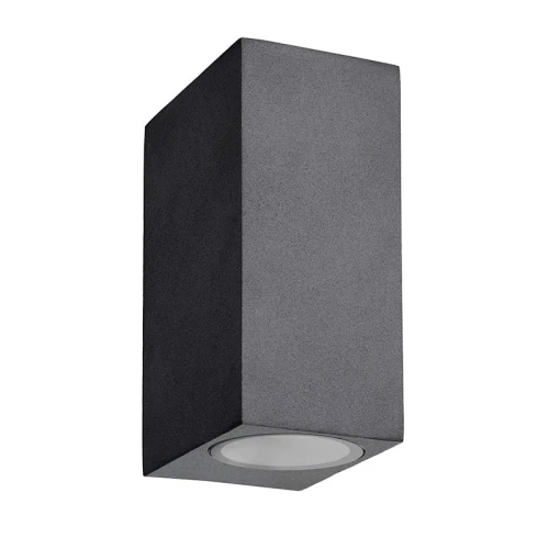 Kinkiet zewnętrzny 2x5W ZORA-LED Czarny LUCIDE 228601030  5411212221025 lampynox noxbox www.lampynox.pl 1.jpg