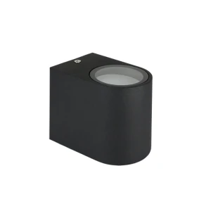 TORRE GU10 x1 IP54 black Kinkiet zewnętrzny Spectrum SLIP0070 (Dostępna 1 szt. od ręki. Wysyłka 24h).