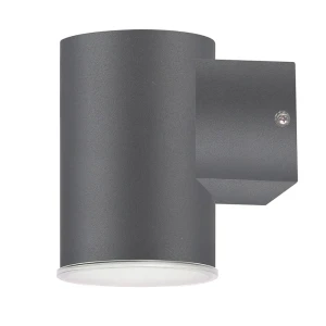 Nivero LED Polux kinkiet ogrodowy dół  450lm 4000K | Grafit