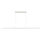 SIGMA LED Biała Ściemnialna 33W 2700K Lampa wisząca Lucide 23460/33/31