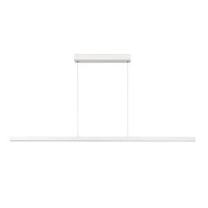 SIGMA LED Biała Ściemnialna 33W 2700K Lampa wisząca Lucide 23460/33/31
