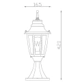 Lampa zewnętrzna wys. 42cm. TIRENO Czarna LUCIDE 118340130  5411212110909 lampynox noxbox www.lampynox.pl 3.jpg
