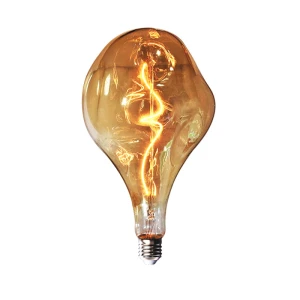 Dekoracyjna Żarówka LED filament Amber 4 W A170 ALIEN Polux 311337