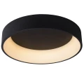 Lampa sufitowa TALOWE LED Czarna sr.60cm ściemnialna 42W 3000K Lucide 461004230  5411212460646 lampynox noxbox www.lampynox.pl 2.jpg