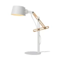 Lampka stołowa KREEN Biała E27 Lucide 066180131  5411212061348 lampynox noxbox www.lampynox.pl 3.jpg