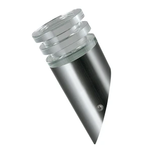 Polux Crystal 2 LED kinkiet ogrodowy  skośny 304322 (na stanie 2 szt., wysyłka 24h)
