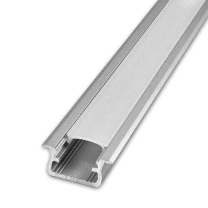 Profil POLUX podtynkowy aluminiowy anod. 1m typ B ( na stanie 6szt.)