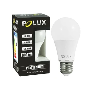 Żarówka LED A60 E27 10W SMDWW 810lm 3000K  301024