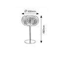 Meda lampa stołowa 2907 Rabalux 5998250329079 lampynox noxbox