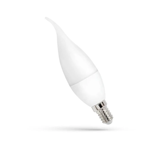 LED świeczka DECO E14 340lm 4W WW 3000K Spectrum WOJ13046  lampynox noxbox.pl
