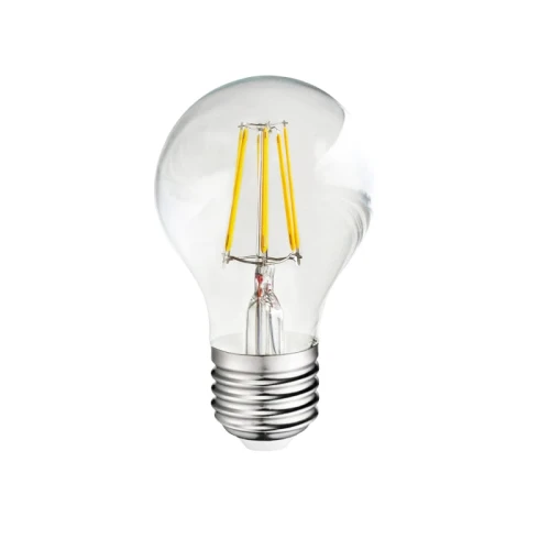 Żarówka LED filament POLUX A60 E27 650lm 5901508305138