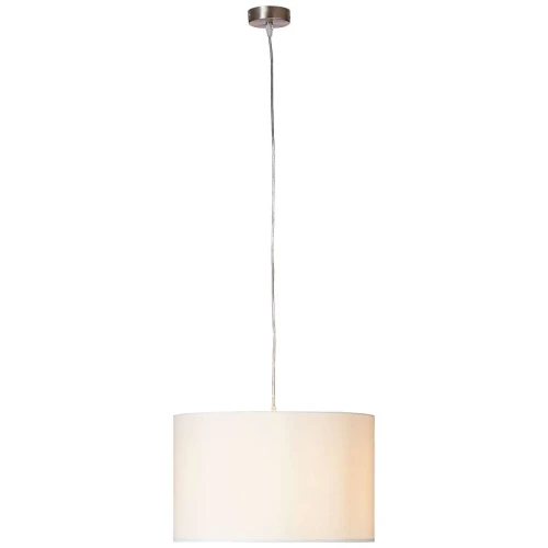 Lampa wisząca CLARIE Biały E27 śr. 40 cm Brilliant  93374/05 | 4004353149450 noxbox lampynox www.lampynox.pl