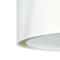 Lampa wisząca CLARIE Biały E27 śr. 40 cm Brilliant  93374/05 | 4004353149450 noxbox lampynox www.lampynox.pl