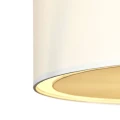 Lampa wisząca CLARIE Biały E27 śr. 40 cm Brilliant  93374/05 | 4004353149450 noxbox lampynox www.lampynox.pl