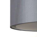 Lampa wisząca CLARIE Szary E27 śr. 40 cm Brilliant 93374/22 | 4004353149474 noxbox lampynox www.lampynox.pl