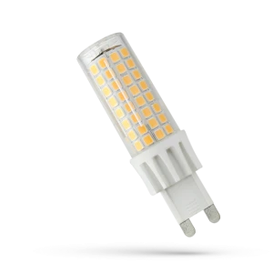 LED G9 230V 7W CW (Zimna) SMD SPECTRUM WOJ14165 ( 1 szt. dostępna od ręki. Wysyłka 24 h. )
