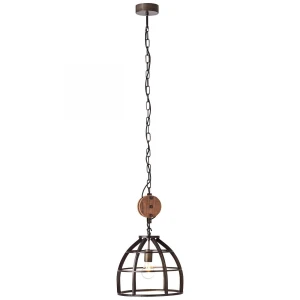 MATRIX 2 Czarny E27 śr. 34 cm Lampa wisząca Brilliant  HK17186S76