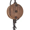 Lampa wisząca MATRIX 2 Czarny E27 śr. 34 cm Brilliant  HK17186S76 | 4004353317095 noxbox lampynox www.lampynox.pl