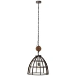 MATRIX 2 Czarny E27 śr. 47 cm Lampa wisząca Brilliant 93411/76