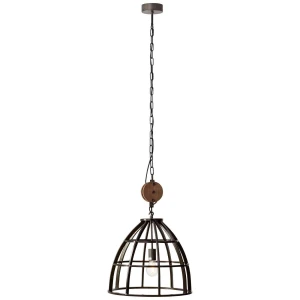 MATRIX 2 Czarny E27 śr. 47 cm Lampa wisząca Brilliant 93411/76