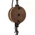 Lampa wisząca MATRIX 2 Czarny E27 śr. 47 cm Brilliant 93411/76 | 4004353302589 noxbox lampynox www.lampynox.pl