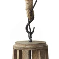 Lampa wisząca CHURCH Jasne drewno E27 śr. 43 cm Brilliant 93399/45 | 4004353296710 noxbox lampynox www.lampynox.pl