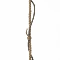Lampa wisząca NARCY Spalona stal/Drewno 3xE27 Brilliant  93587/71 | 4004353326707 noxbox lampynox www.lampynox.pl