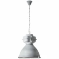 Lampa wisząca ANOUK Szary E27 śr. 48 cm Brilliant  93444/70 | 4004353211249 noxbox lampynox www.lampynox.pl