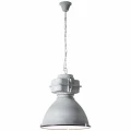 Lampa wisząca ANOUK Szary E27 śr. 48 cm Brilliant  93444/70 | 4004353211249 noxbox lampynox www.lampynox.pl