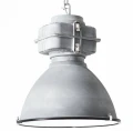 Lampa wisząca ANOUK Szary E27 śr. 48 cm Brilliant  93444/70 | 4004353211249 noxbox lampynox www.lampynox.pl