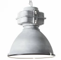 Lampa wisząca ANOUK Szary E27 śr. 48 cm Brilliant  93444/70 | 4004353211249 noxbox lampynox www.lampynox.pl