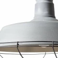 Lampa wisząca ROPE Szary E27 Brilliant 93614/70 | 4004353246777 noxbox lampynox www.lampynox.pl