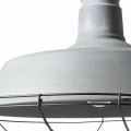 Lampa wisząca ROPE Szary E27 Brilliant 93614/70 | 4004353246777 noxbox lampynox www.lampynox.pl