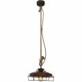 Lampa wisząca PETER Miedź E27 śr. 30 cm Brilliant 93319/60 | 400435329639 noxbox lampynox www.lampynox.pl