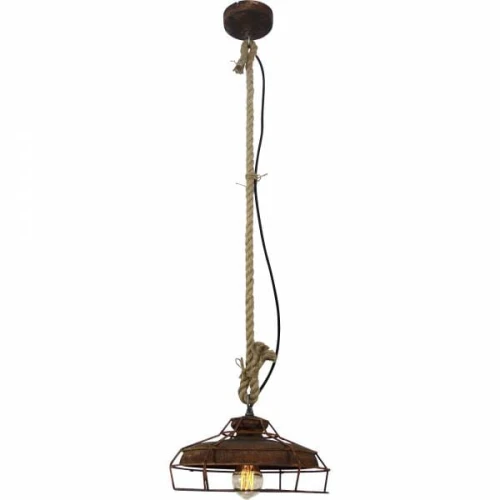 Lampa wisząca PETER Miedź E27 śr. 30 cm Brilliant 93319/60 | 400435329639 noxbox lampynox www.lampynox.pl