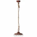 Lampa wisząca PETER Miedź E27 śr. 30 cm Brilliant 93319/60 | 400435329639 noxbox lampynox www.lampynox.pl