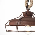 Lampa wisząca PETER Miedź E27 śr. 30 cm Brilliant 93319/60 | 400435329639 noxbox lampynox www.lampynox.pl