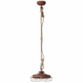 Lampa wisząca PETER Miedź E27 śr. 30 cm Brilliant 93319/60 | 400435329639 noxbox lampynox www.lampynox.pl