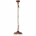 Lampa wisząca PETER Miedź E27 śr. 30 cm Brilliant 93319/60 | 400435329639 noxbox lampynox www.lampynox.pl