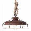 Lampa wisząca PETER Miedź E27 śr. 30 cm Brilliant 93319/60 | 400435329639 noxbox lampynox www.lampynox.pl