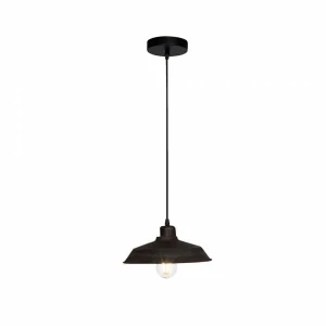DIRT Miedź E27 śr. 25 cm Lampa wisząca Brilliant 93613/55