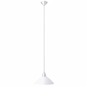 LOGO Biały E27 śr. 35 cm Lampa wisząca Brilliant 78270/05