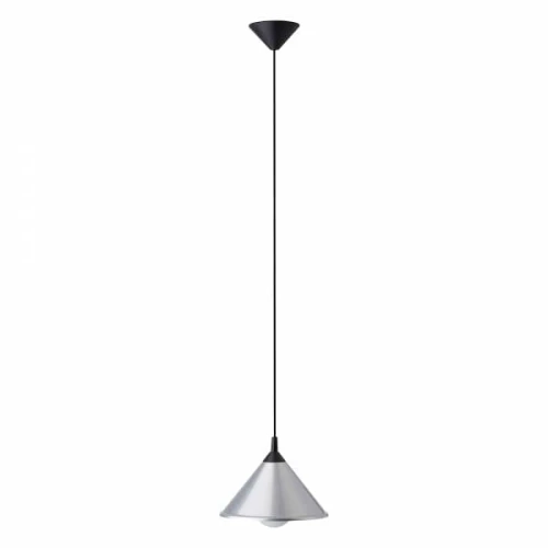 Lampa wisząca BISTRO Tytanowy E27 śr. 25 cm Brilliant  11170/11 | 4004353967467 noxbox lampynox www.lampynox.pl