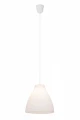 Lampa wisząca BIZEN Biały E27 śr. 28 cm Brilliant 93428A05 | 4004353182914 noxbox lampynox www.lampynox.pl