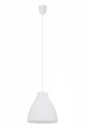 Lampa wisząca BIZEN Biały E27 śr. 28 cm Brilliant 93428A05 | 4004353182914 noxbox lampynox www.lampynox.pl