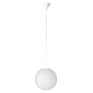 OSAKA Biały E27 śr. 40 cm Lampa wisząca Brilliant 71170A05