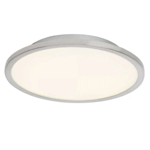 CERES Chrom/Biały LED 10W 3000K śr. 25 cm Lampa sufitowa Brilliant G94460/13