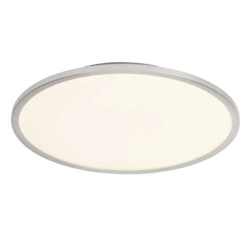 Lampa sufitowa CERES Chrom/Biały LED 20W 3000K śr. 35 cm ściemnialna Brilliant G94461/13 | 4004353248764 noxbox lampynox www.lampynox.pl