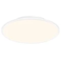 Lampa sufitowa CERES Biały LED 30W 3000K śr. 45 cm ściemnialna Brilliant G94498/05 | 4004353252532 noxbox lampynox www.lampynox.pl